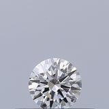 0.20 carat Round diamond D VVS1 Excellent