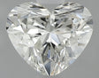 0.54 carat Heart diamond I SI1 
