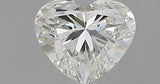 0.71 carat Heart diamond G VVS1 VeryGood