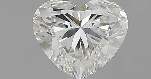 0.71 carat Heart diamond G VVS1 VeryGood