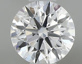 0.34 carat Round diamond D  VS2 Excellent