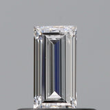 0.38 carat Baguette diamond D  IF