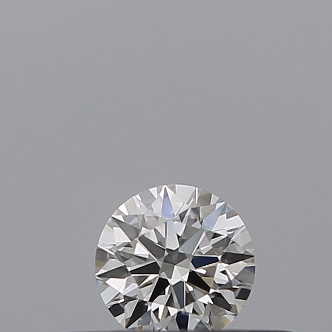 0.18 carat Round diamond E  VVS2 Excellent