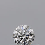 0.18 carat Round diamond E  VVS2 Excellent
