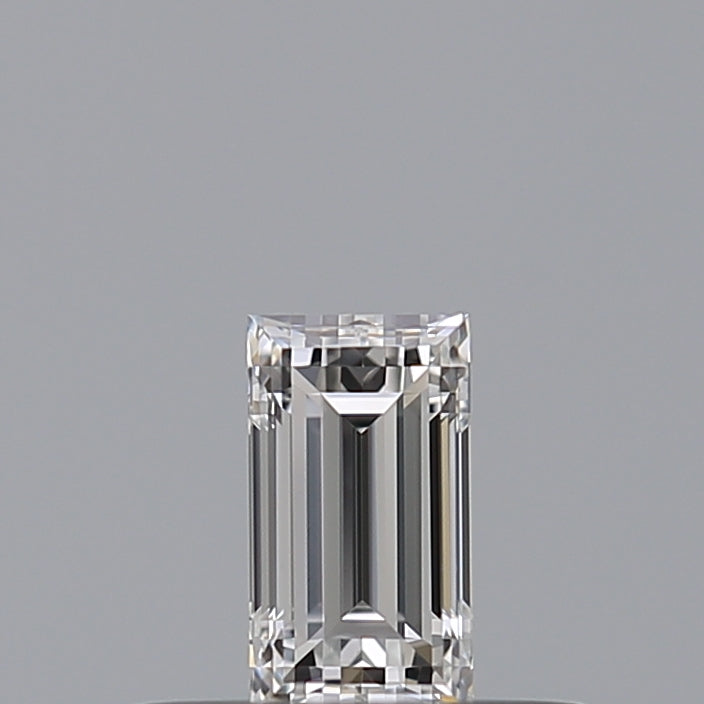 0.22 carat Baguette diamond F  VVS1