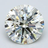 2.01 carat Round diamond M  VS2 Excellent
