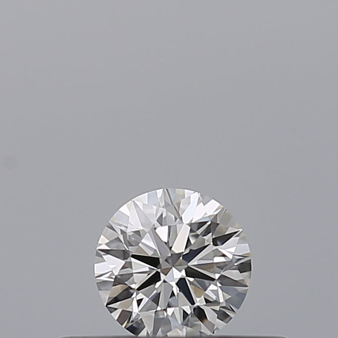 0.18 carat Round diamond D  VVS2 Excellent