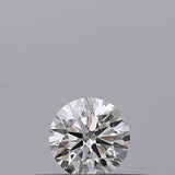 0.18 carat Round diamond D  VVS2 Excellent