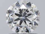 1.00 carat Round diamond F I1 Good