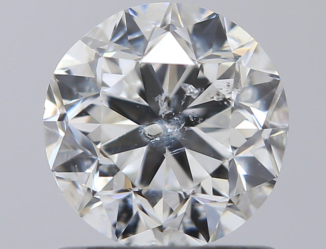 1.00 carat Round diamond F I1 Good
