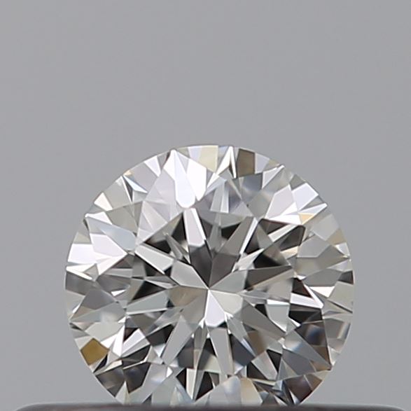 0.25 carat Round diamond F  VVS1 Excellent