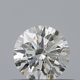 0.33 carat Round diamond F  IF Excellent
