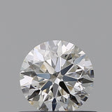 0.50 carat Round diamond I  IF Excellent