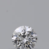 0.19 carat Round diamond E  VVS1 Excellent