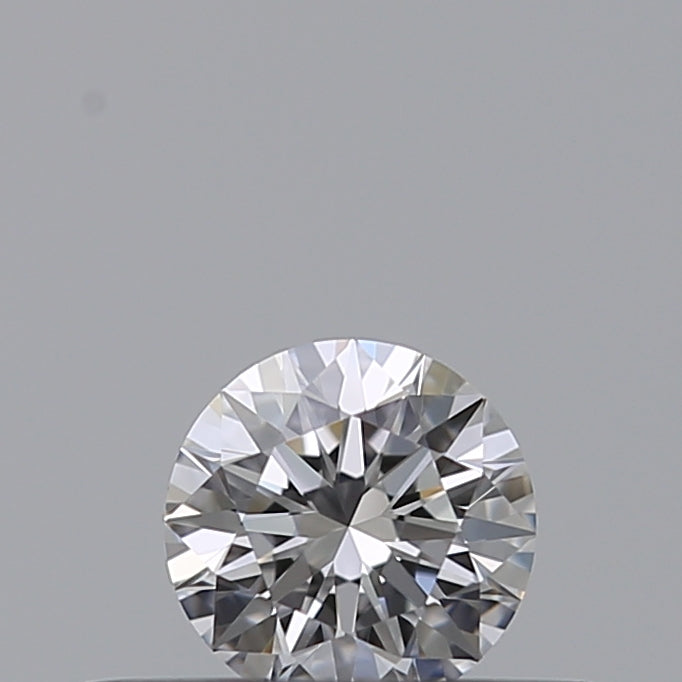 0.21 carat Round diamond D  VVS2 Excellent