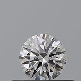 0.23 carat Round diamond F  IF Excellent