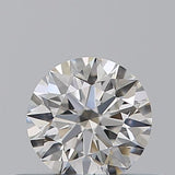 0.33 carat Round diamond F  IF Excellent