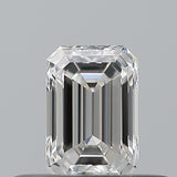 0.28 carat Emerald diamond E  VVS1