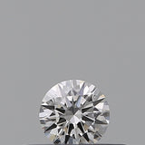 0.18 carat Round diamond E  VS2 Excellent
