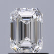 0.90 carat Emerald diamond F VS1 