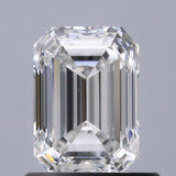 0.90 carat Emerald diamond F VS1 