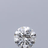 0.18 carat Round diamond F VVS2 Excellent
