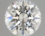 0.30 carat Round diamond F SI1 Excellent