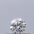 0.18 carat Round diamond E VVS1 Excellent