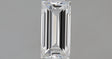 0.57 carat Baguette diamond F IF 