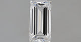 0.57 carat Baguette diamond F IF 