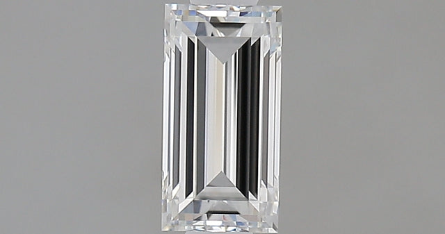0.57 carat Baguette diamond F IF 