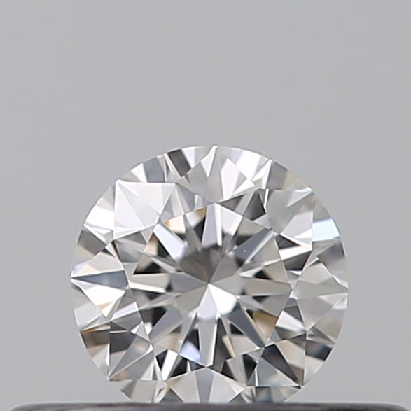 0.21 carat Round diamond D  VVS1 Excellent