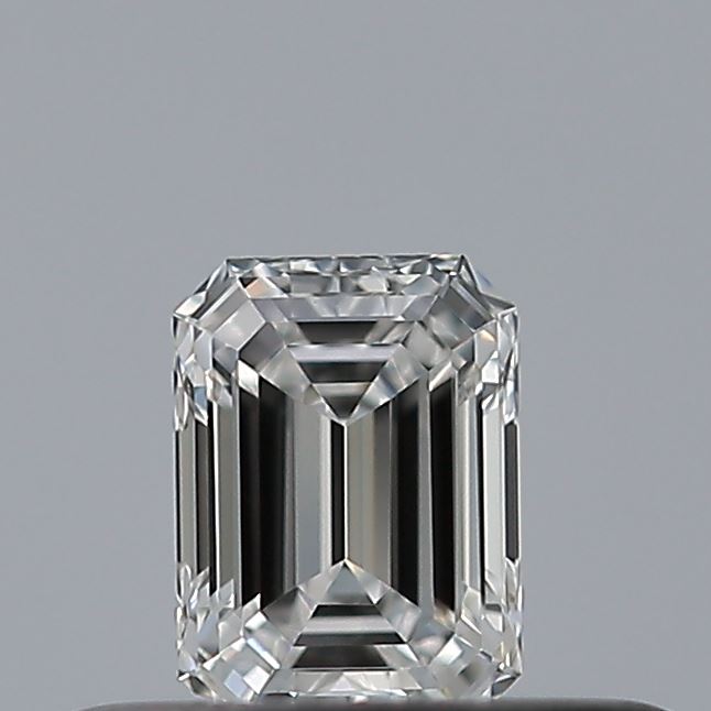 0.24 carat Emerald diamond E  VVS1