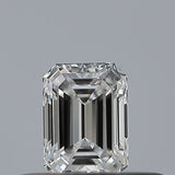 0.24 carat Emerald diamond E  VVS1