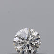 0.19 carat Round diamond E VVS1 Excellent