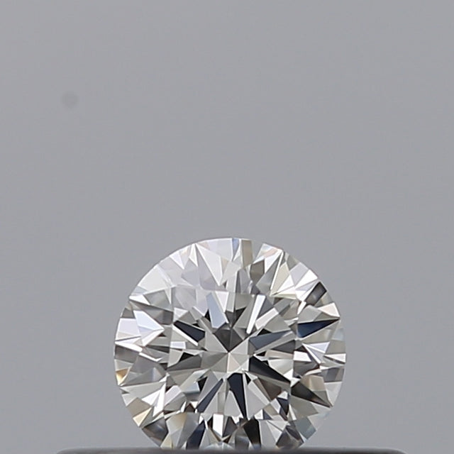 0.19 carat Round diamond E VVS1 Excellent