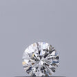 0.18 carat Round diamond D VS1 Excellent