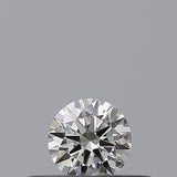 0.19 carat Round diamond G  IF Excellent