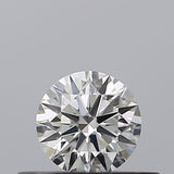 0.23 carat Round diamond E  VVS1 Excellent