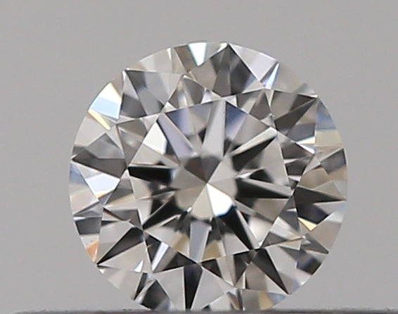 0.18 carat Round diamond D  IF Excellent