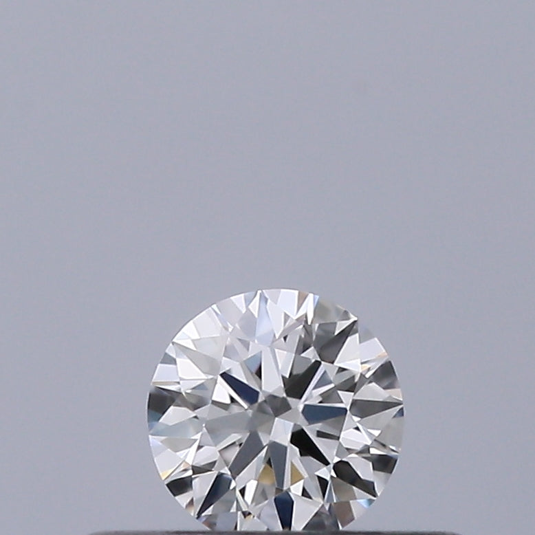 0.18 carat Round diamond D VVS2 Excellent