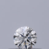 0.18 carat Round diamond D VVS2 Excellent