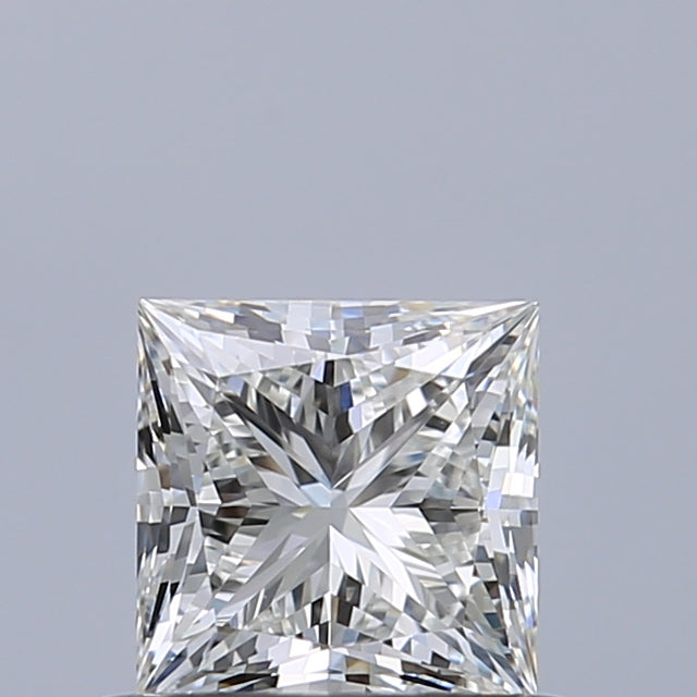 0.60 carat Princess diamond F IF Excellent