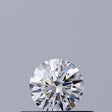 0.23 carat Round diamond E VS1 Excellent