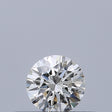 0.26 carat Round diamond G VVS2 Excellent