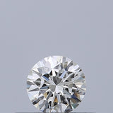 0.26 carat Round diamond G VVS2 Excellent