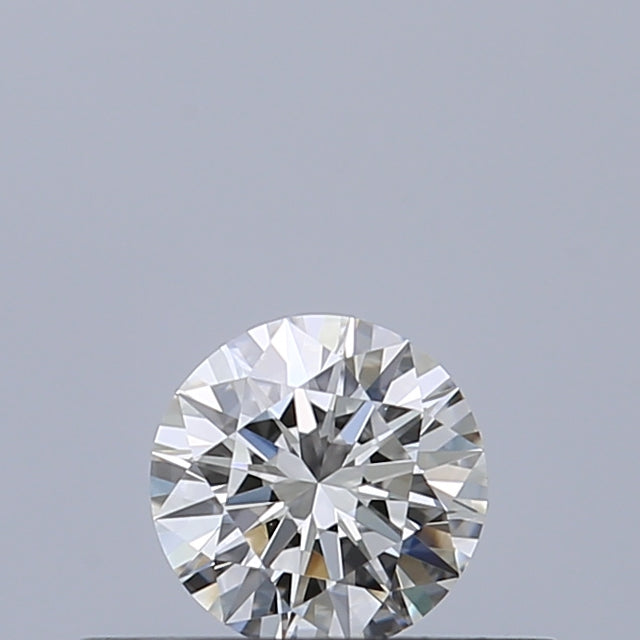 0.26 carat Round diamond G VVS2 Excellent