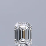 0.23 carat Emerald diamond E VVS1 
