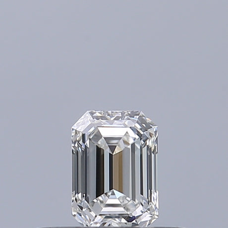 0.23 carat Emerald diamond E VVS1 
