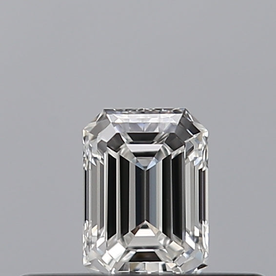 0.23 carat Emerald diamond E VVS2 